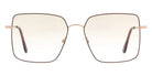 Andy Wolf® 4746 ANW 4746 E 58 - Rosegold/Berry E Eyeglasses