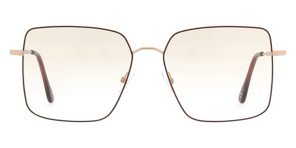 Andy Wolf® 4746 ANW 4746 E 58 - Rosegold/Berry E Eyeglasses