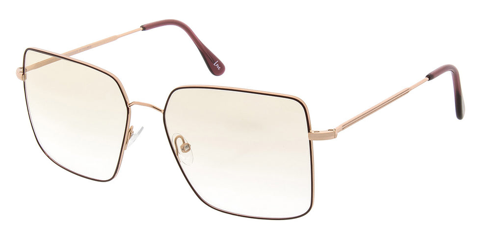 Andy Wolf® 4746 ANW 4746 E 58 - Rosegold/Berry E Eyeglasses