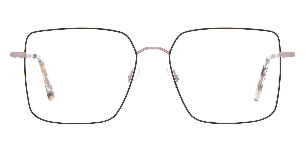 Andy Wolf® 4746 ANW 4746 F 55 - Pink/Black F Eyeglasses