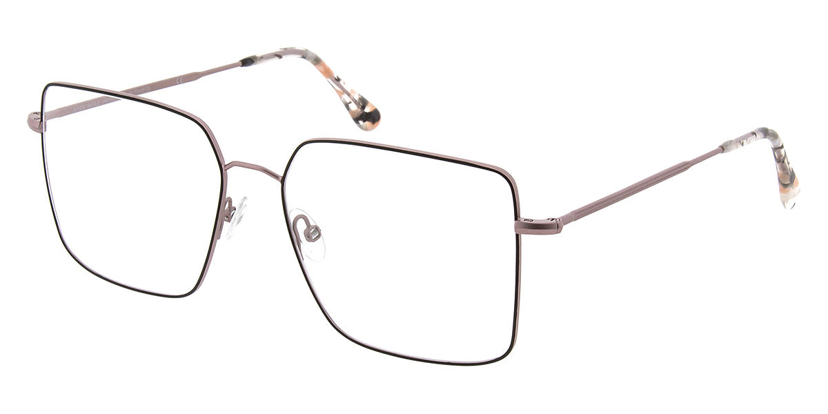 Andy Wolf® 4746 ANW 4746 F 55 - Pink/Black F Eyeglasses