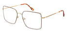 Andy Wolf® 4746 ANW 4746 G 55 - Gold/Red G Eyeglasses