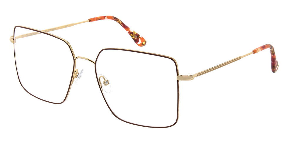 Andy Wolf® 4746 ANW 4746 G 55 - Gold/Red G Eyeglasses