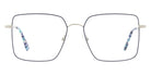 Andy Wolf® 4746 ANW 4746 H 55 - Silver/Blue H Eyeglasses