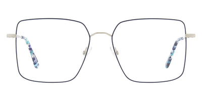 Andy Wolf® 4746 ANW 4746 H 55 - Silver/Blue H Eyeglasses