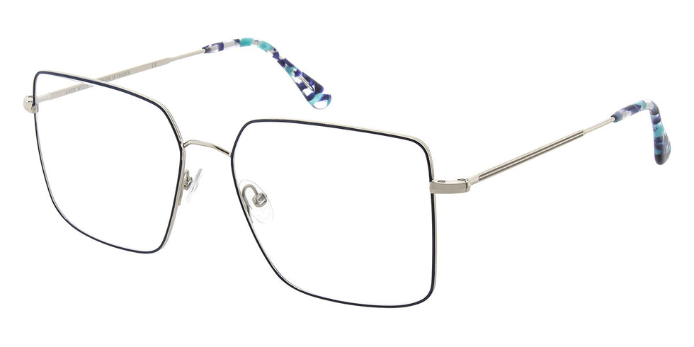Andy Wolf® 4746 ANW 4746 H 55 - Silver/Blue H Eyeglasses