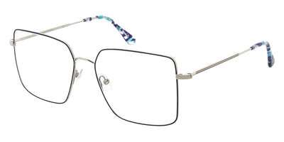 Andy Wolf® 4746 ANW 4746 H 55 - Silver/Blue H Eyeglasses