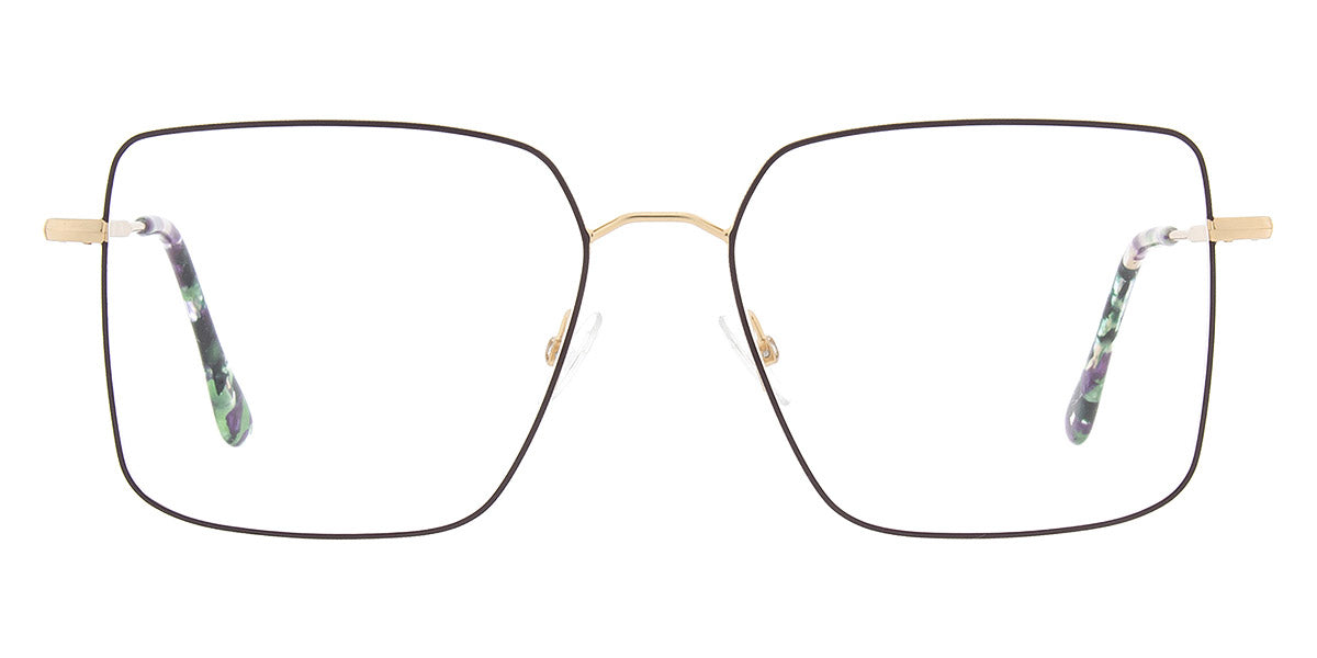 Andy Wolf® 4746 ANW 4746 J 55 - Gold/Violet J Eyeglasses