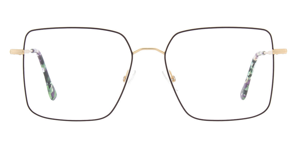 Andy Wolf® 4746 ANW 4746 J 55 - Gold/Violet J Eyeglasses