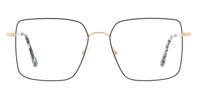 Andy Wolf® 4746 ANW 4746 J 55 - Gold/Violet J Eyeglasses