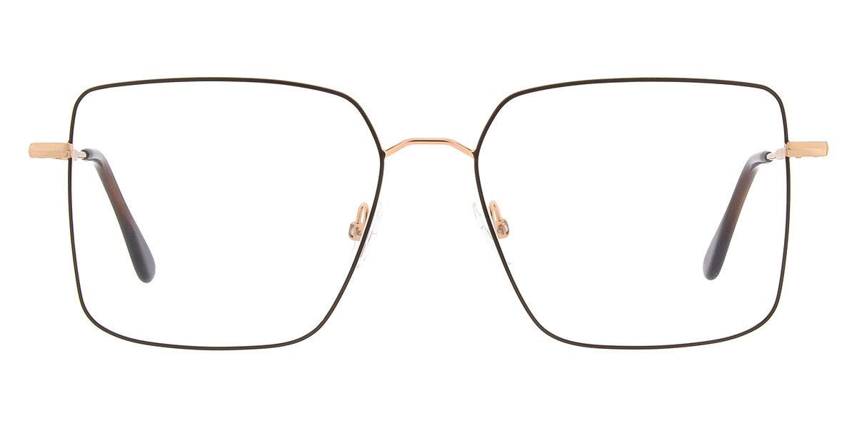 Andy Wolf® 4746 ANW 4746 N 55 - Rosegold/Brown N Eyeglasses