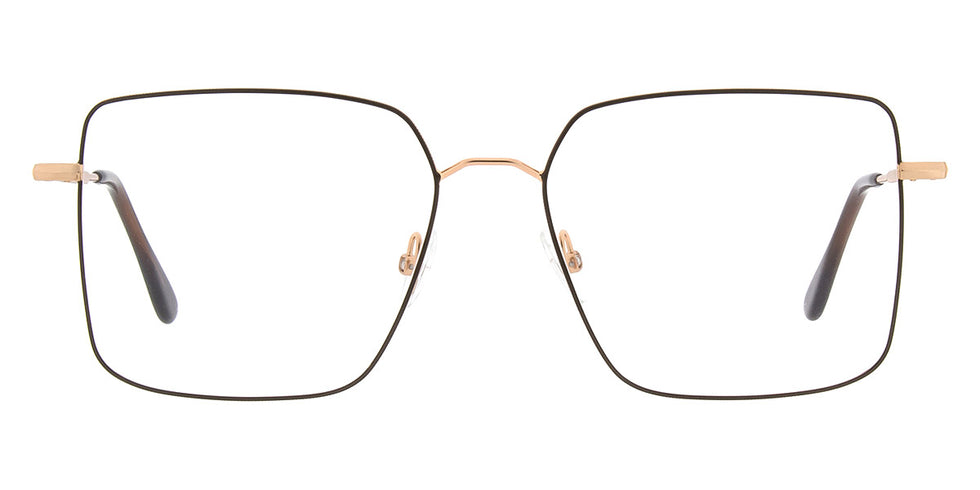 Andy Wolf® 4746 ANW 4746 N 55 - Rosegold/Brown N Eyeglasses