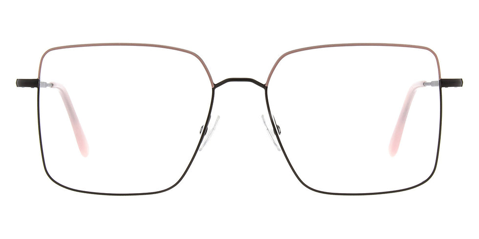 Andy Wolf® 4746 ANW 4746 O 55 - Black/Pink O Eyeglasses