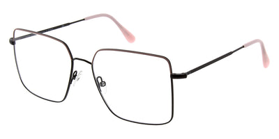 Andy Wolf® 4746 ANW 4746 O 55 - Black/Pink O Eyeglasses