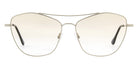 Andy Wolf® 4747 ANW 4747 A 58 - Silver A Eyeglasses