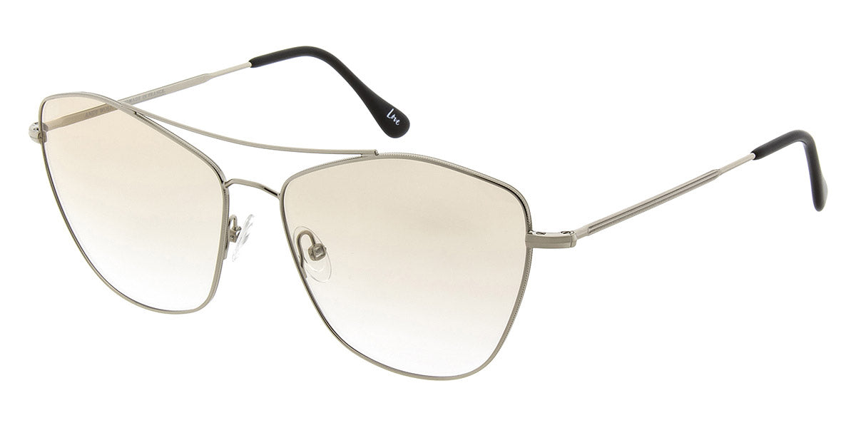 Andy Wolf® 4747 ANW 4747 A 58 - Silver A Eyeglasses