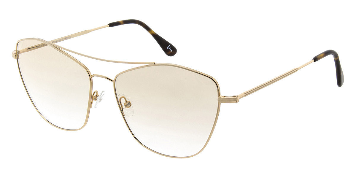 Andy Wolf® 4747 ANW 4747 B 58 - Gold B Eyeglasses