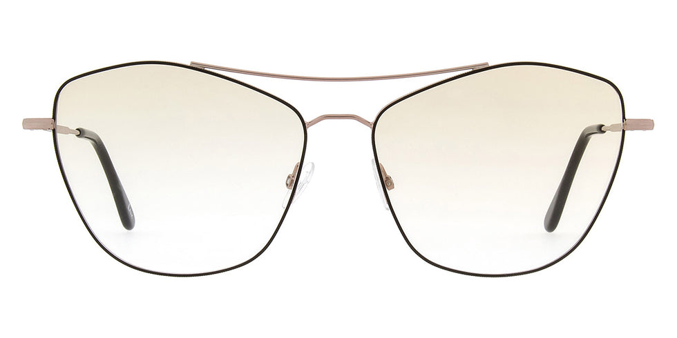 Andy Wolf® 4747 ANW 4747 E 58 - Copper/Black E Eyeglasses