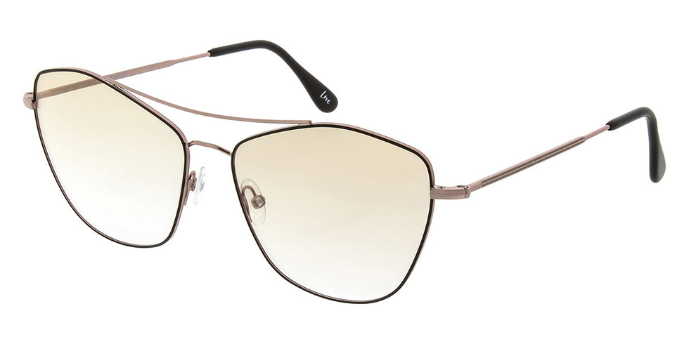 Andy Wolf® 4747 ANW 4747 E 58 - Copper/Black E Eyeglasses