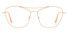 Andy Wolf® 4747 ANW 4747 F 58 - Gold/Orange F Eyeglasses
