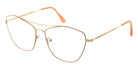 Andy Wolf® 4747 ANW 4747 F 58 - Gold/Orange F Eyeglasses