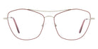 Andy Wolf® 4747 ANW 4747 G 58 - Silver/Berry G Eyeglasses