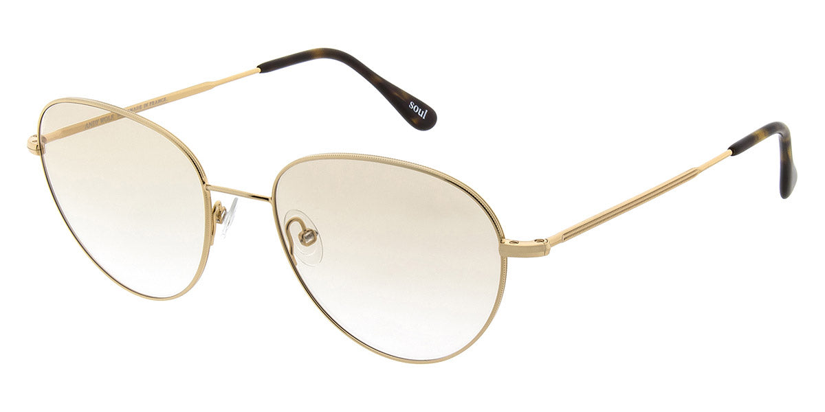 Andy Wolf® 4748 ANW 4748 A 54 - Gold A Eyeglasses
