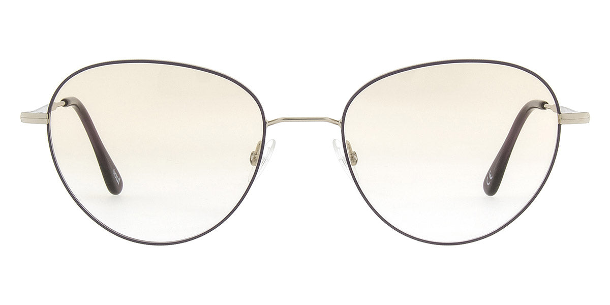 Andy Wolf® 4748 ANW 4748 C 54 - Silver/Violet C Eyeglasses