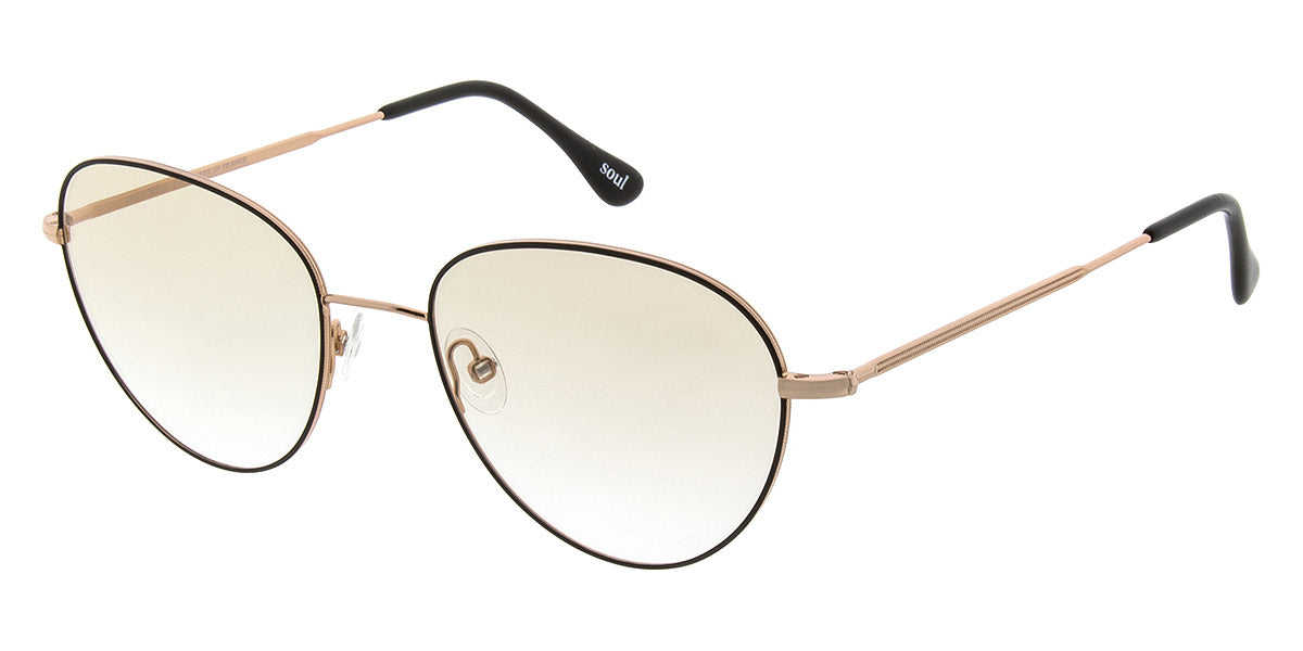 Andy Wolf® 4748 ANW 4748 D 54 - Rosegold/Black D Eyeglasses