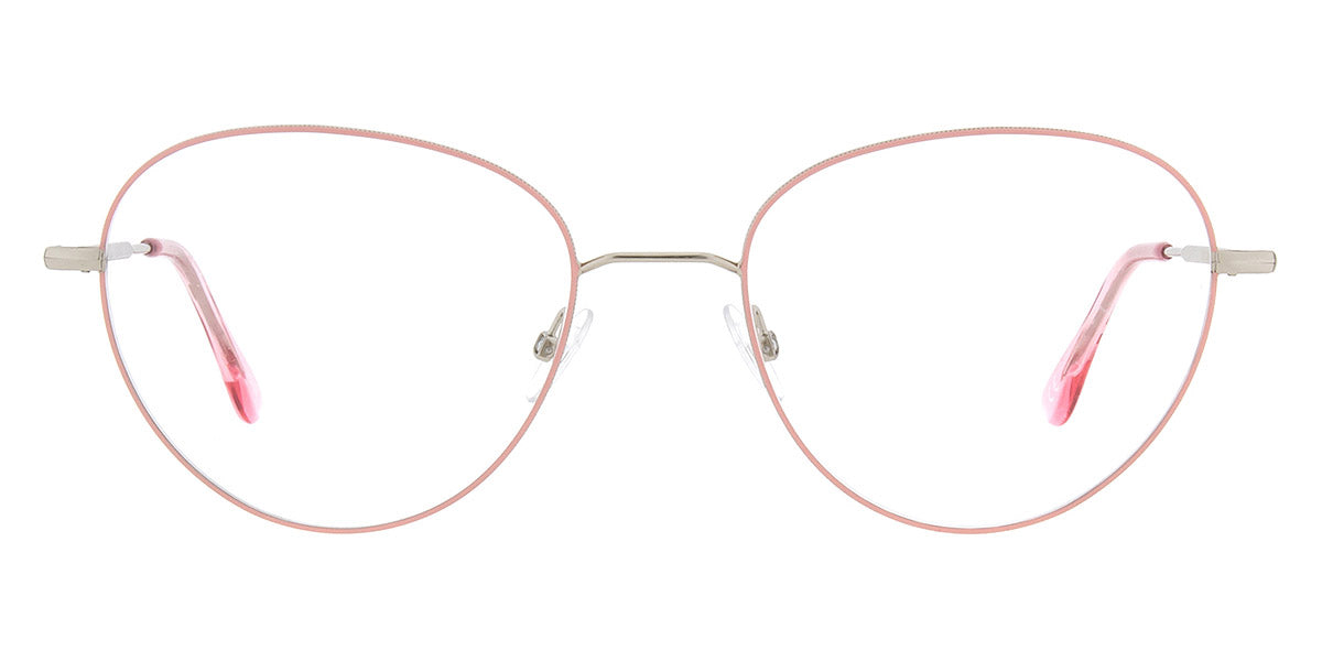 Andy Wolf® 4748 ANW 4748 F 54 - Silver/Pink F Eyeglasses
