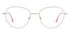 Andy Wolf® 4748 ANW 4748 F 54 - Silver/Pink F Eyeglasses