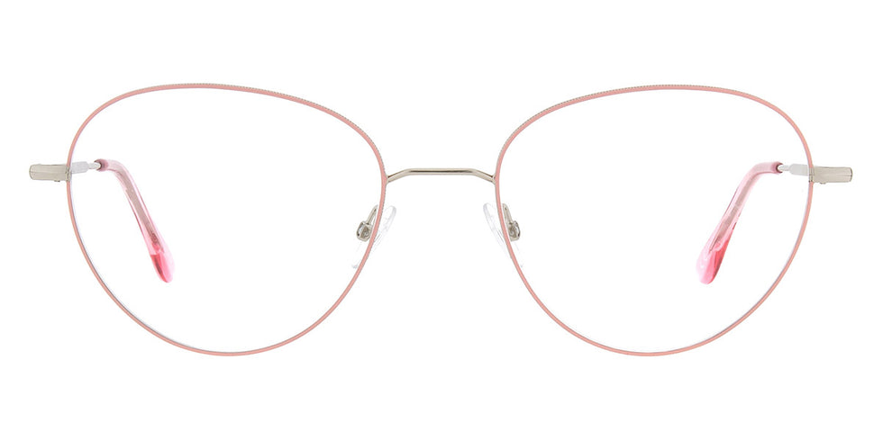 Andy Wolf® 4748 ANW 4748 F 54 - Silver/Pink F Eyeglasses