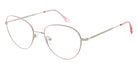 Andy Wolf® 4748 ANW 4748 F 54 - Silver/Pink F Eyeglasses