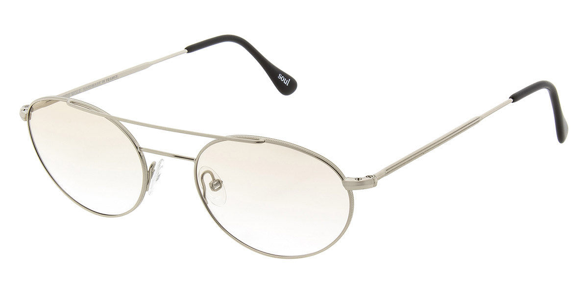 Andy Wolf® 4749 ANW 4749 A 51 - Silver A Eyeglasses
