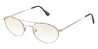 Andy Wolf® 4749 ANW 4749 A 51 - Silver A Eyeglasses