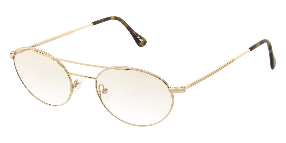 Andy Wolf® 4749 ANW 4749 B 51 - Gold B Eyeglasses