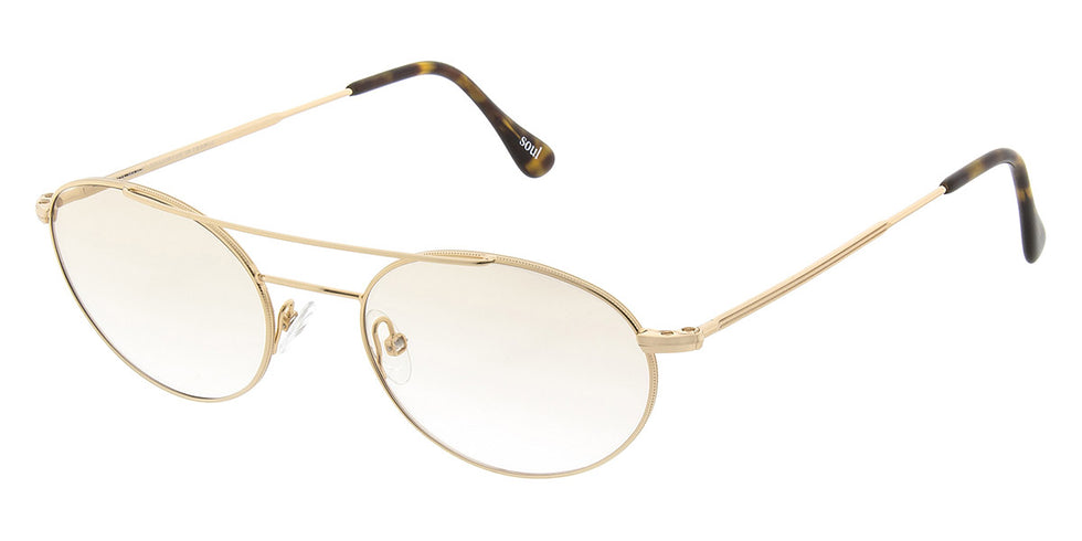 Andy Wolf® 4749 ANW 4749 B 51 - Gold B Eyeglasses