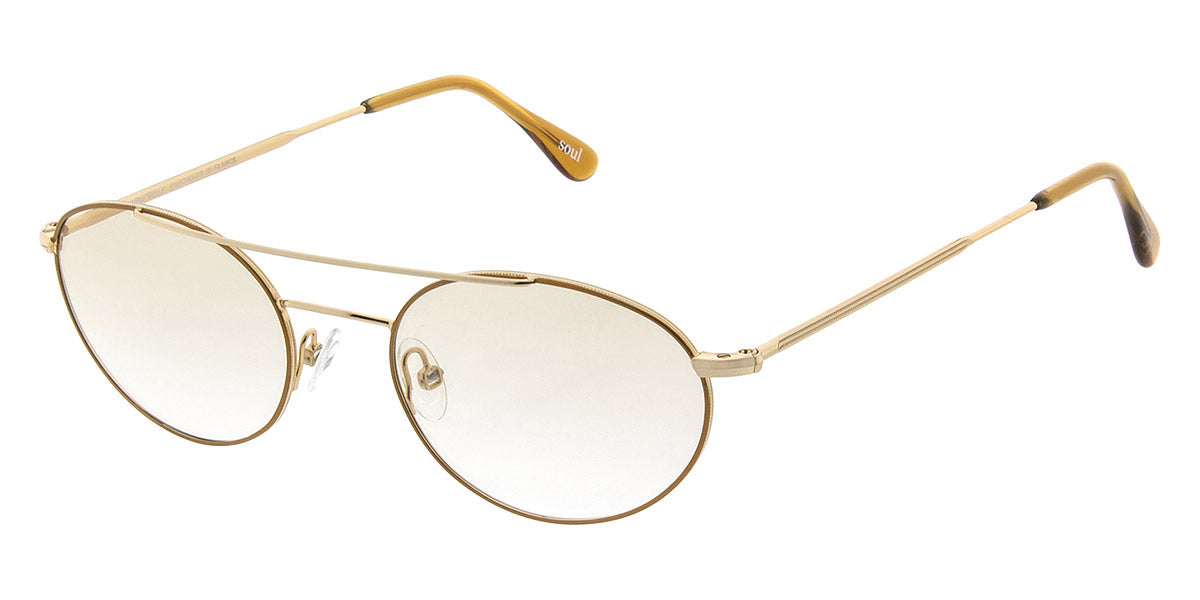 Andy Wolf® 4749 ANW 4749 D 51 - Gold/Orange D Eyeglasses