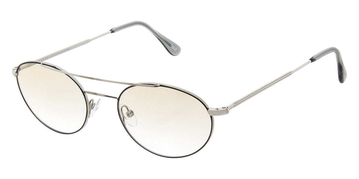 Andy Wolf® 4749 ANW 4749 E 51 - Silver/Gray E Eyeglasses