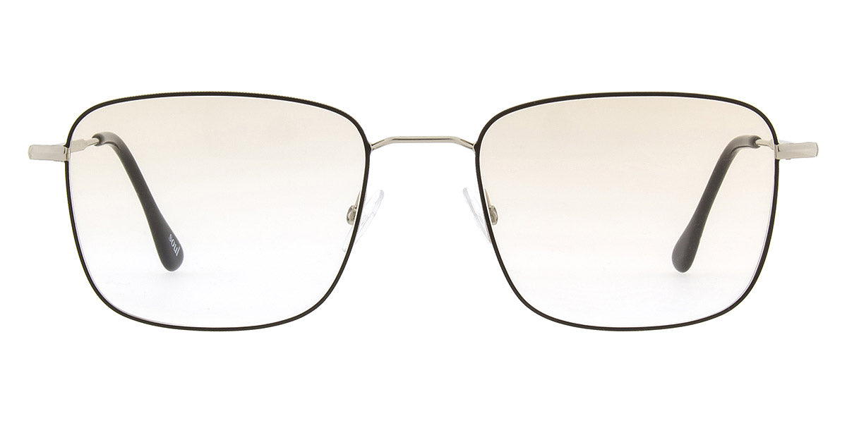 Andy Wolf® 4750 ANW 4750 A 53 - Silver/Black A Eyeglasses