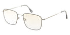Andy Wolf® 4750 ANW 4750 C 53 - Silver/Gray C Eyeglasses