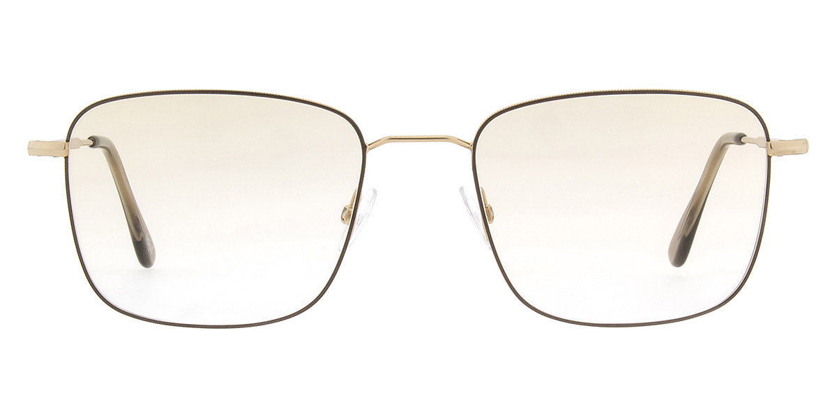 Andy Wolf® 4750 ANW 4750 D 53 - Gold/Brown D Eyeglasses