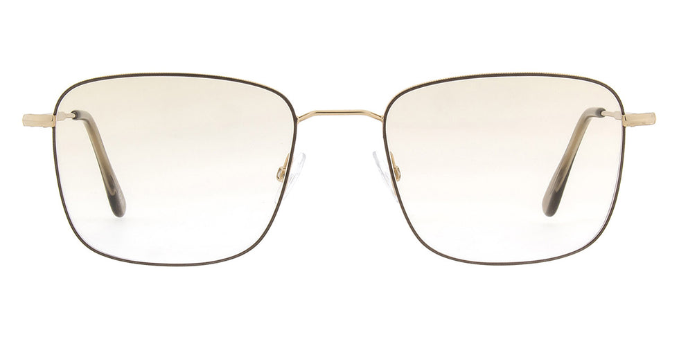 Andy Wolf® 4750 ANW 4750 D 53 - Gold/Brown D Eyeglasses