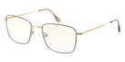 Andy Wolf® 4750 ANW 4750 D 53 - Gold/Brown D Eyeglasses