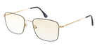 Andy Wolf® 4750 ANW 4750 E 53 - Gold/Blue E Eyeglasses