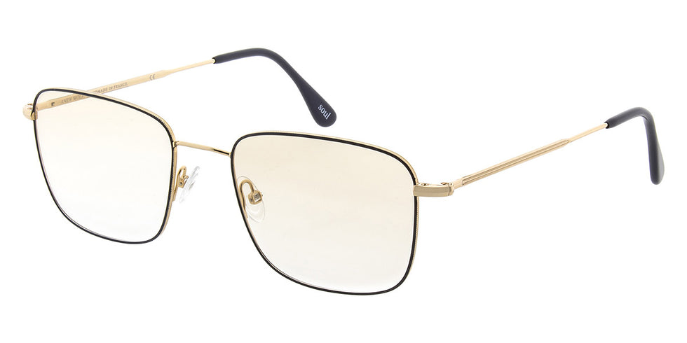Andy Wolf® 4750 ANW 4750 E 53 - Gold/Blue E Eyeglasses