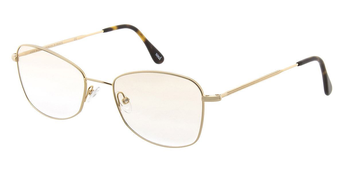 Andy Wolf® 4751 ANW 4751 A 53 - Gold A Eyeglasses