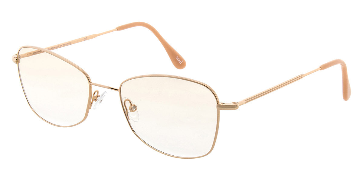 Andy Wolf® 4751 ANW 4751 B 53 - Rosegold B Eyeglasses