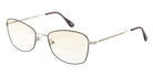 Andy Wolf® 4751 ANW 4751 C 53 - Silver/Violet C Eyeglasses