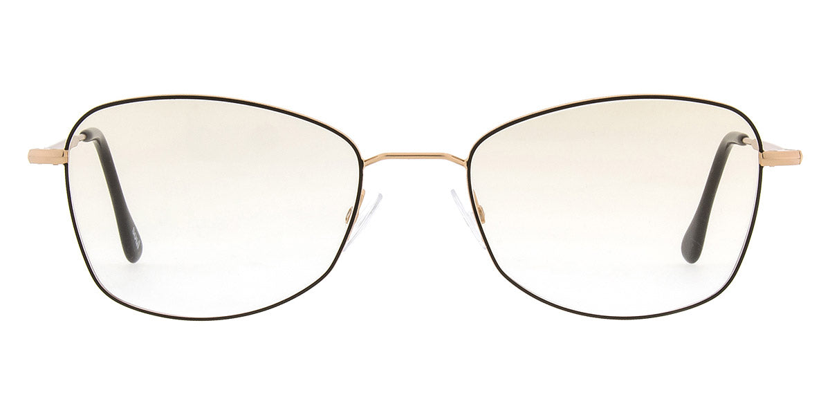 Andy Wolf® 4751 ANW 4751 D 53 - Rosegold/Black D Eyeglasses